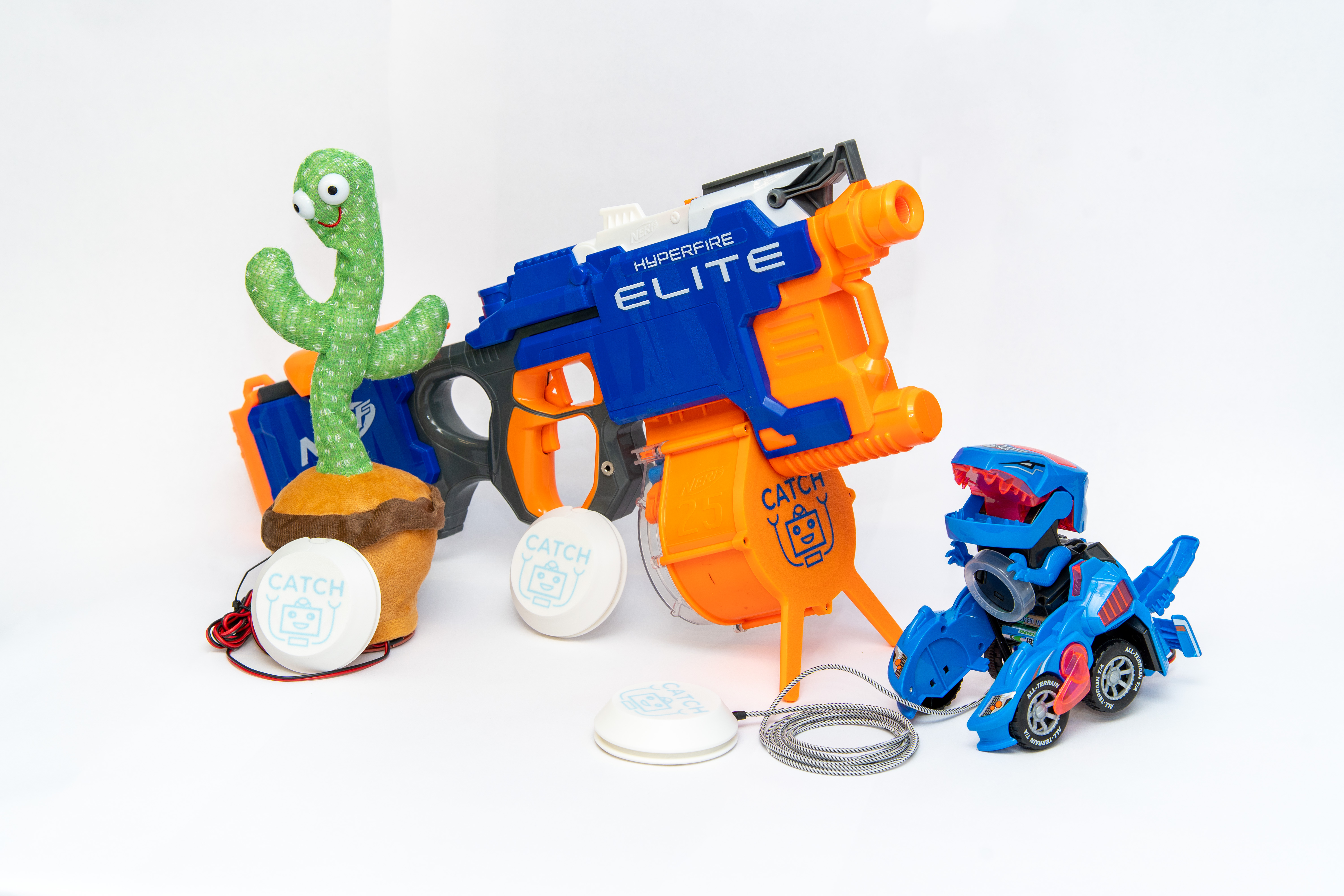 Adapted Toys CATCH Donates